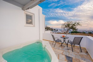 Suite estudio de lujo | Vistas a la ciudad