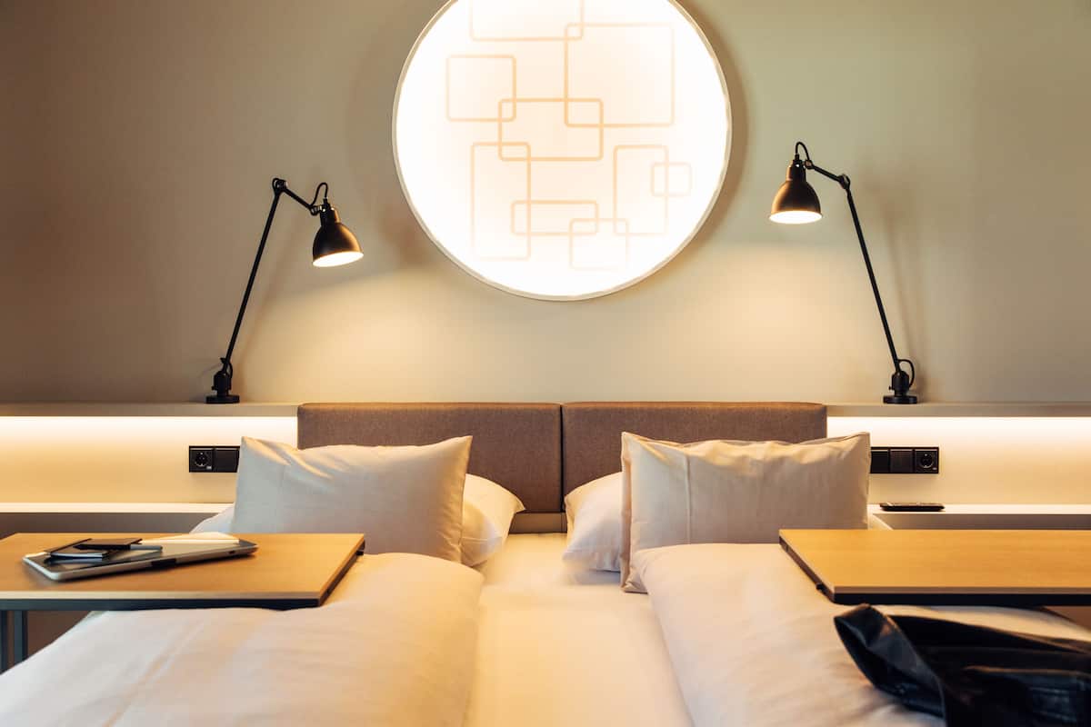 Standard Double or Twin Room | In-room safe, iron/ironing board, free cribs/infant beds, free WiFi