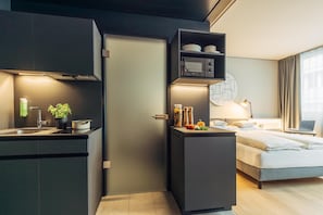 In-room safe, iron/ironing board, free cribs/infant beds, free WiFi - harry’s home Zürich-Limmattal (Spreitenbach)