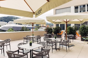 Terrace/patio - harry’s home Zürich-Limmattal (Spreitenbach)