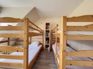 3 bedrooms, free WiFi