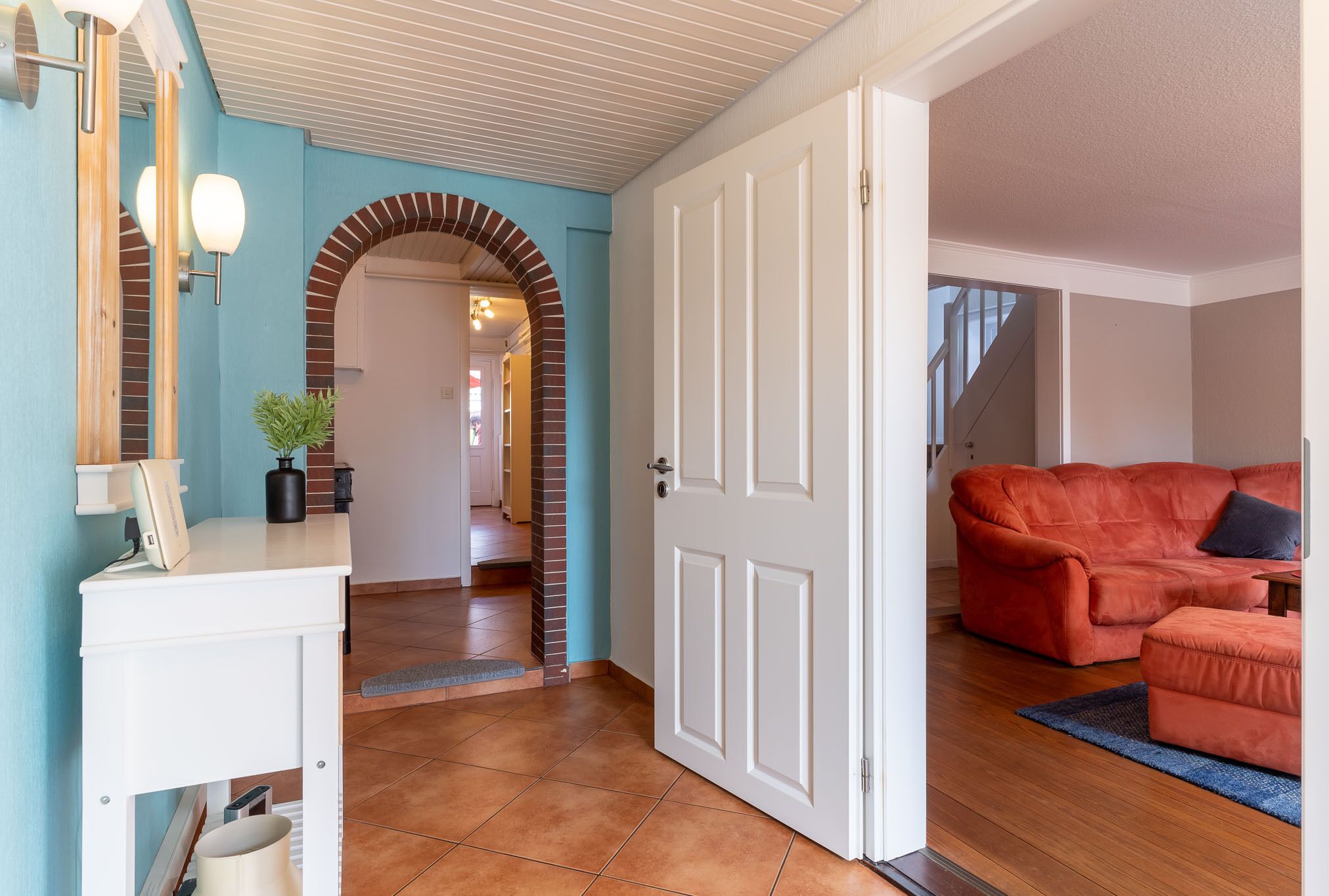 Willkommen in Ihrem Zuhause Fernab der Heimat. Haus 114m² für bis zu 6 Personen