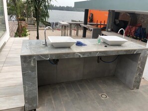 Terraza o patio