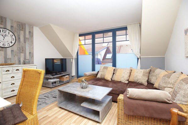 Televisión, consola de videojuegos, reproductor de DVD y libros