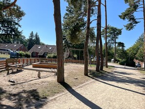 Overnatningsstedets område