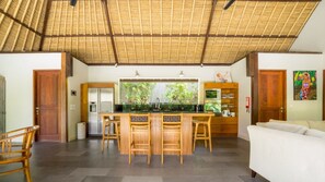 Dining - Spacious 2BR Villa W/ Pool & Garden, Bali Villa 2227 (Pecatu)