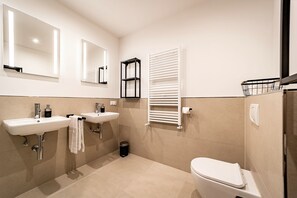 Hair dryer, towels, soap - Quiet, ground-floor apartment just outside Quedlinburg, perfect for families (Thale)