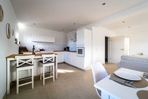 Dining - Quiet, ground-floor apartment just outside Quedlinburg, perfect for families (Thale)