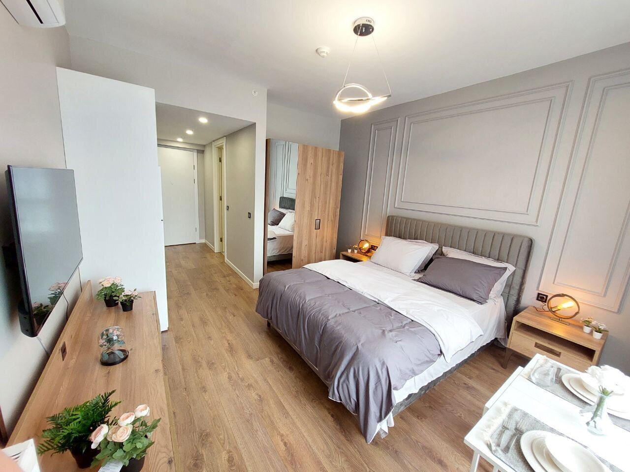 Modern Flat Apt Near City Center Apt. 209