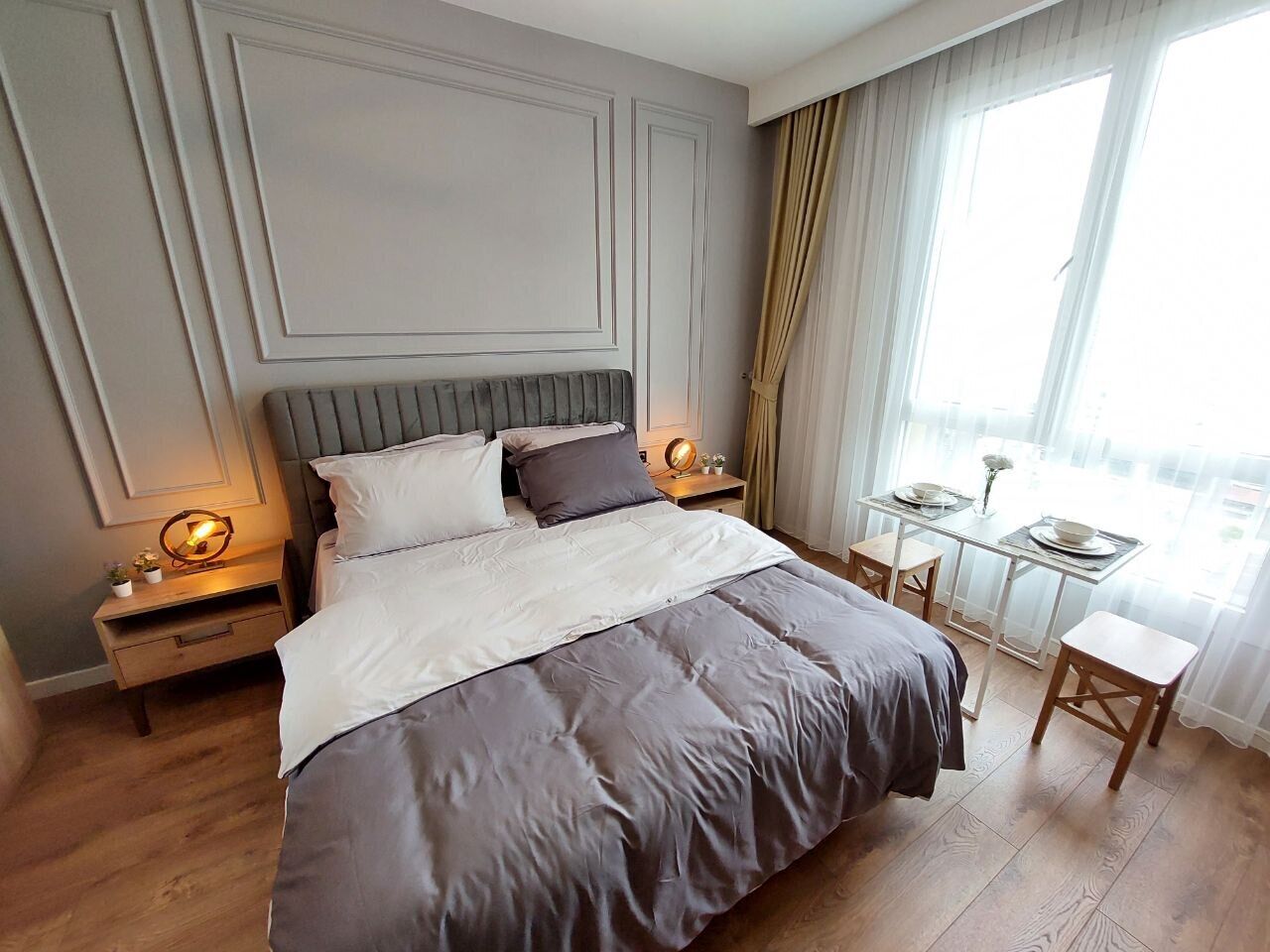 Modern Flat Apt Near City Center Apt. 209