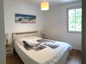 2 chambres, Wi-Fi gratuit