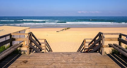 Maison charmante à Mimizan Plage pour 5 pers, proche océan et commerces