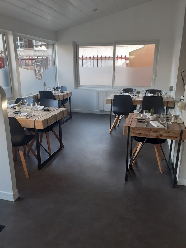 Restaurant - Hotel Le Grand Cerf (Nonancourt)