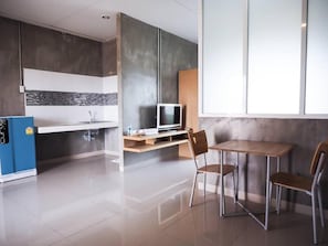 Excutive Suite Riverview | Escritorio, camas supletorias, wifi gratis y ropa de cama