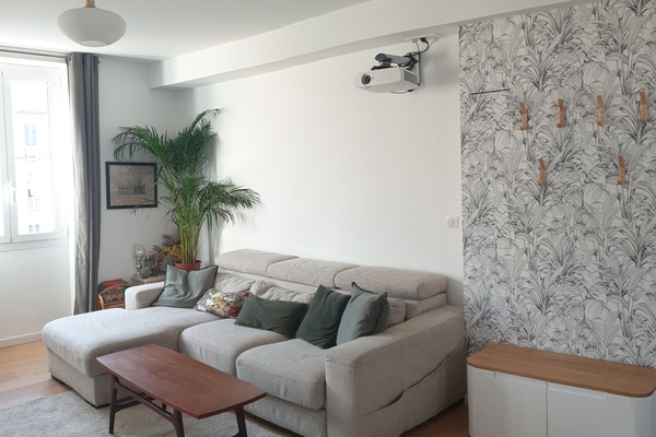 Área de sala de estar