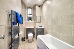 Shower, hair dryer