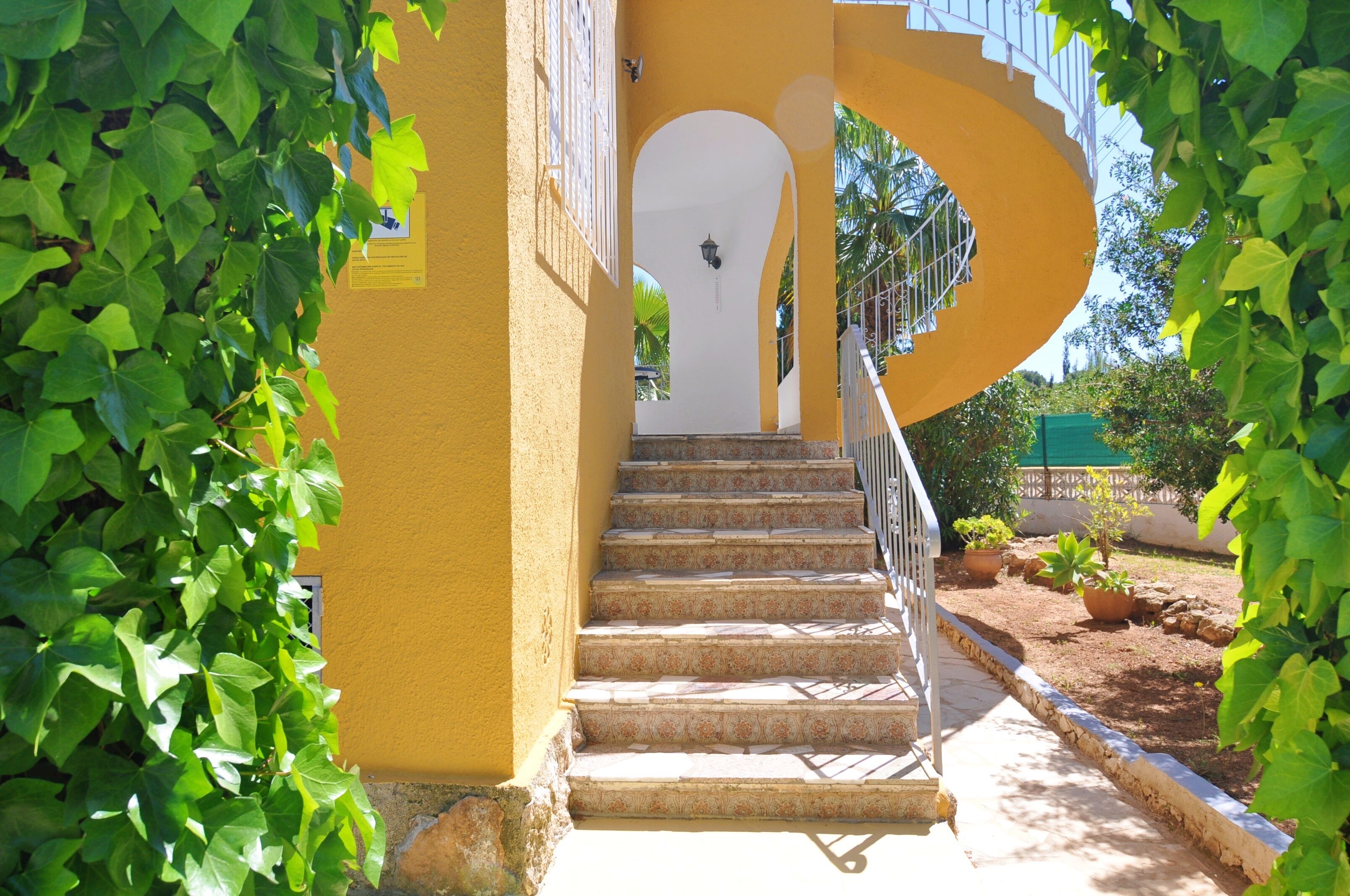 Jardines del alojamiento