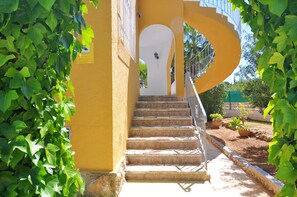 Overnattingsstedets uteområder