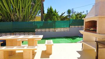 Opções para refeição ao ar livre