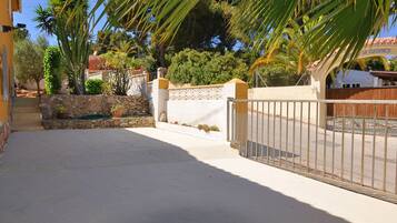 Terrein van de accommodatie