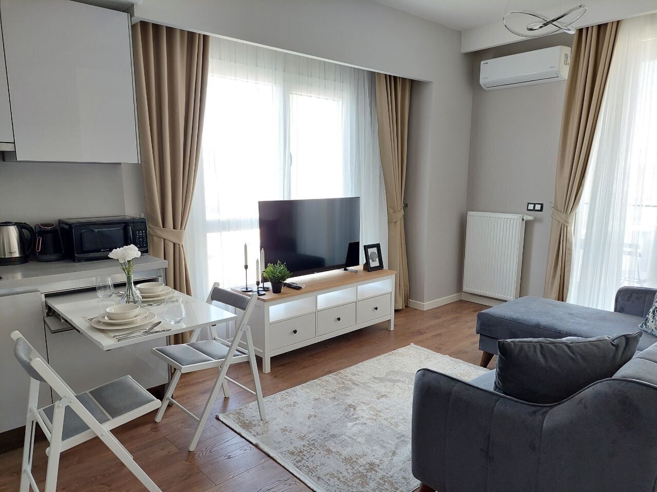 Modern Flat Apt Near City Center Apt. 51