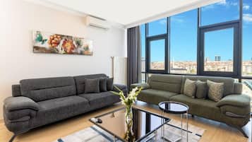 Appartement, 1 chambre, vue ville