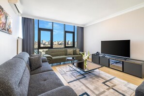 إطلالة الغرفة