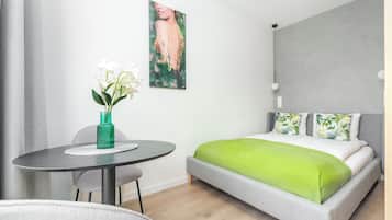 Apartment | 1 bedroom, iron/ironing board, cribs/infant beds, free WiFi