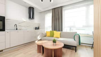Apartment | 1 bedroom, iron/ironing board, cots/infant beds, free WiFi