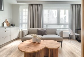 View from property - MARGI Aicon Apartment (Szczecin)