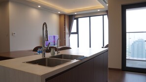 City Apartment, 3 Bedrooms, City View | Room amenity - The Matrix One Managed by Anstay Residence (Hanoi)