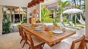 วิลล่า (4 Bedrooms) | สิ่งอำนวยความสะดวกในที่พัก