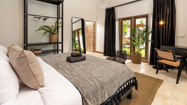 วิลล่า (4 Bedrooms) | สิ่งอำนวยความสะดวกในที่พัก