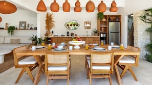 วิลล่า (4 Bedrooms) | สิ่งอำนวยความสะดวกในที่พัก