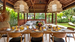 วิลล่า (4 Bedrooms) | สิ่งอำนวยความสะดวกในที่พัก