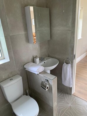 Bathroom - Charming 4-bed Lodge in Mooncoin (Mooncoin Village)