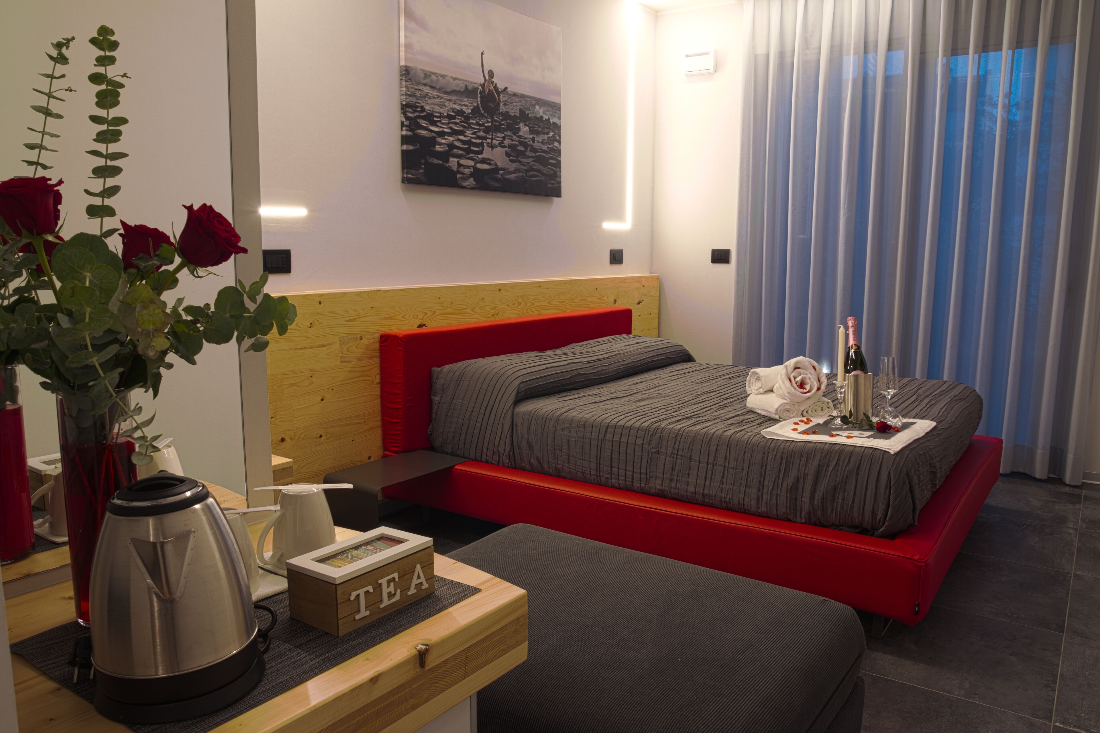 Camera Deluxe | Copriletto in piuma, materassi in memory foam, minibar