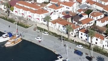 City view from property