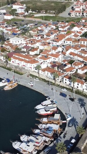 City view from property