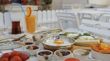 Daily local cuisine breakfast (EUR 10 per person)
