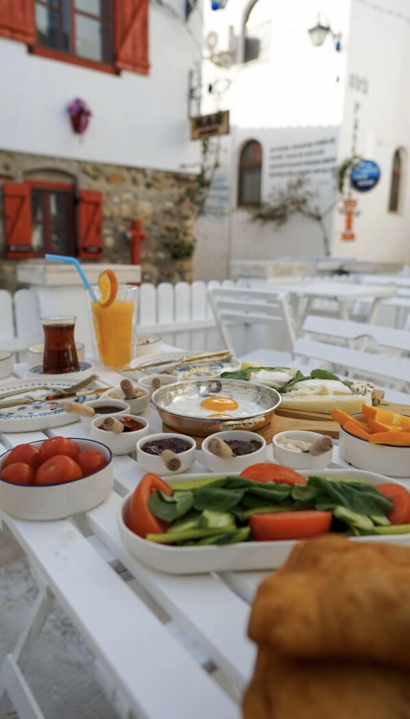 Daily local cuisine breakfast (EUR 10 per person)