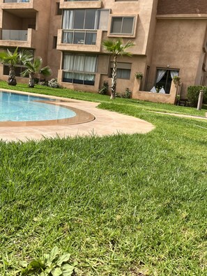 Alberca al aire libre 