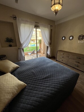 2 bedrooms, WiFi, bed sheets