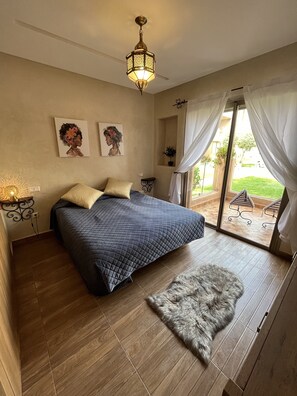 2 habitaciones, wifi y ropa de cama 