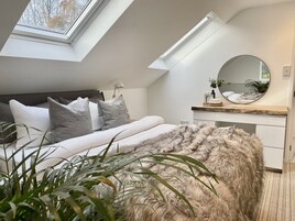 1 dormitorio, decoración individual, mobiliario individual y wifi gratis