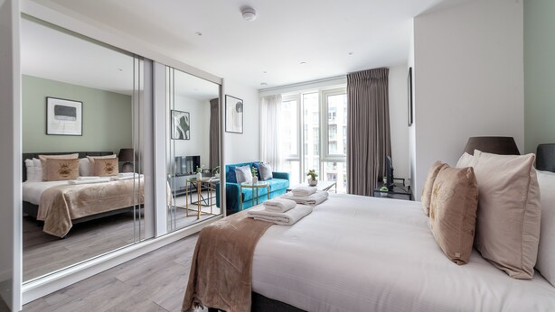 1 chambre, literie hypoallergénique, fer et planche à repasser