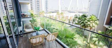 Superior Apartment, 1 Bedroom | Terrace/patio