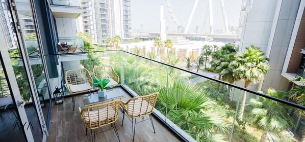 Appartement Supérieur, 1 chambre | Terrasse/Patio