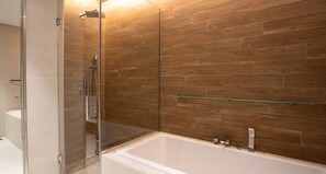 Apartemen Superior, 1 kamar tidur | Shower kamar mandi