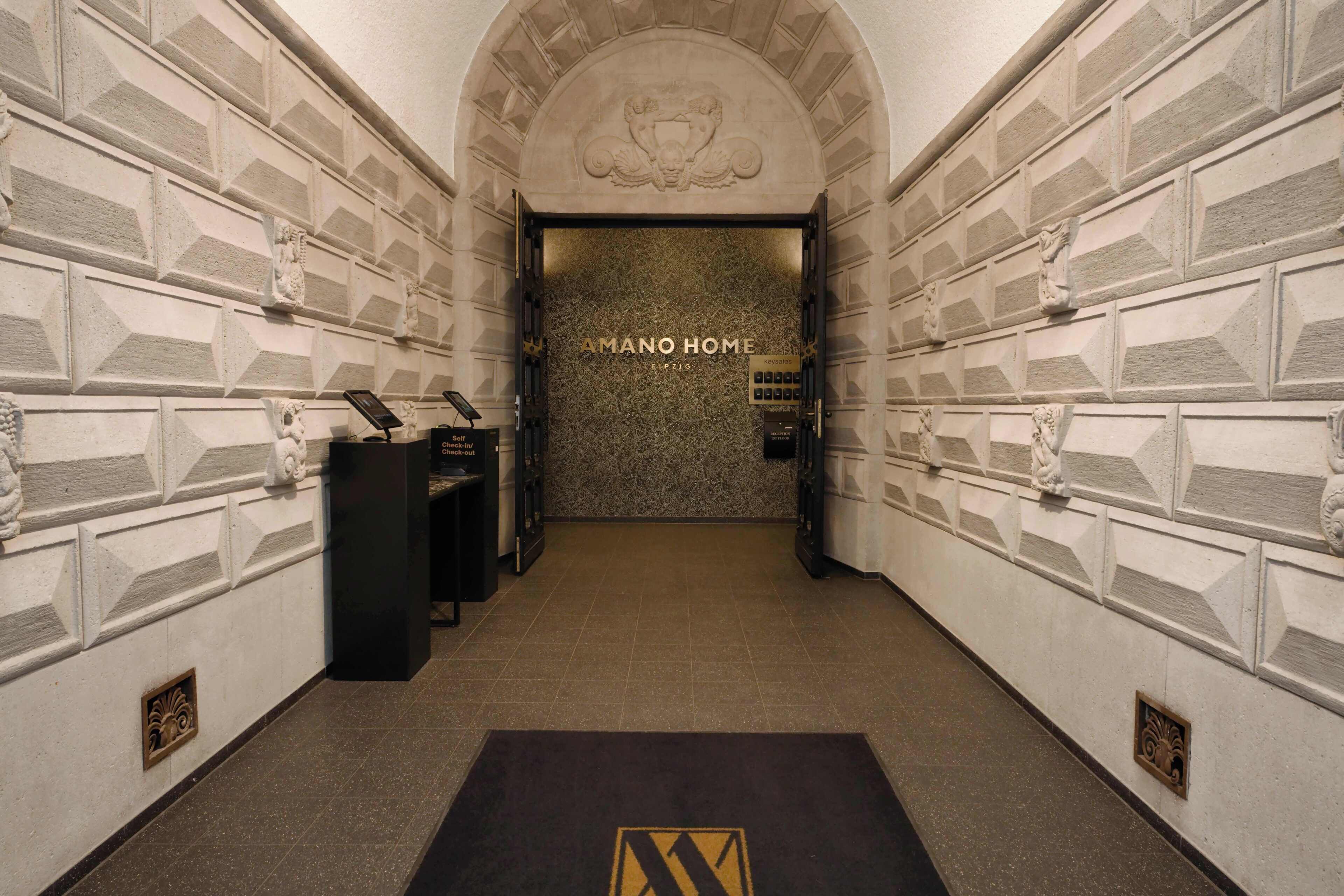 Entrada interior